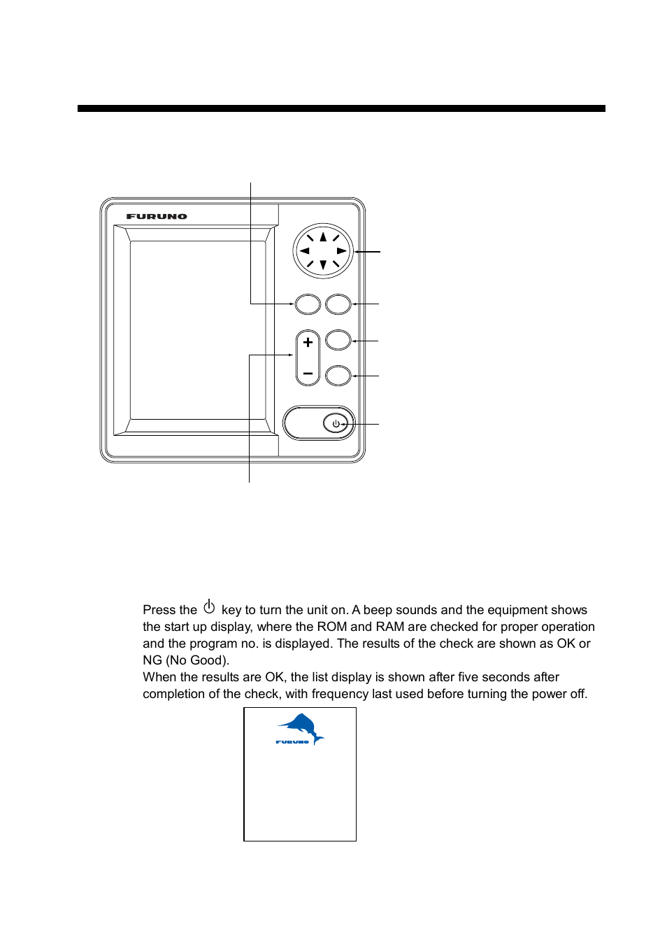 Operation, 1 operating controls, 2 turning the unit on/off | Furuno NX-700B User Manual | Page 21 / 89