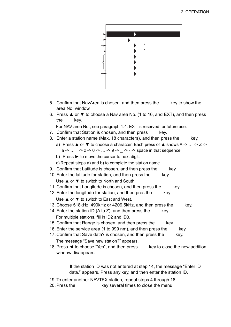 Furuno NX-700B User Manual | Page 33 / 89
