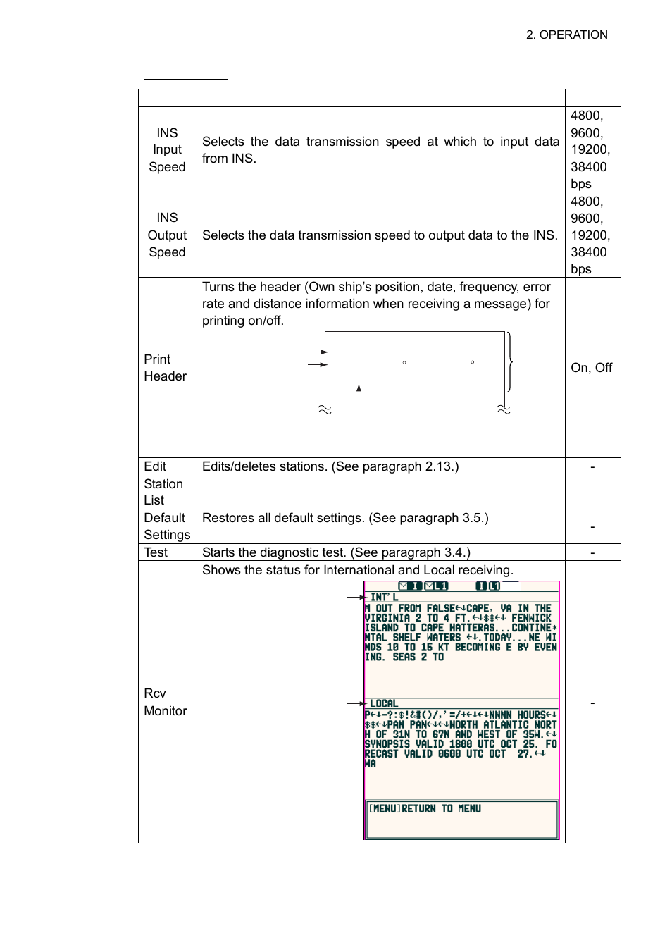 Furuno NX-700B User Manual | Page 39 / 89