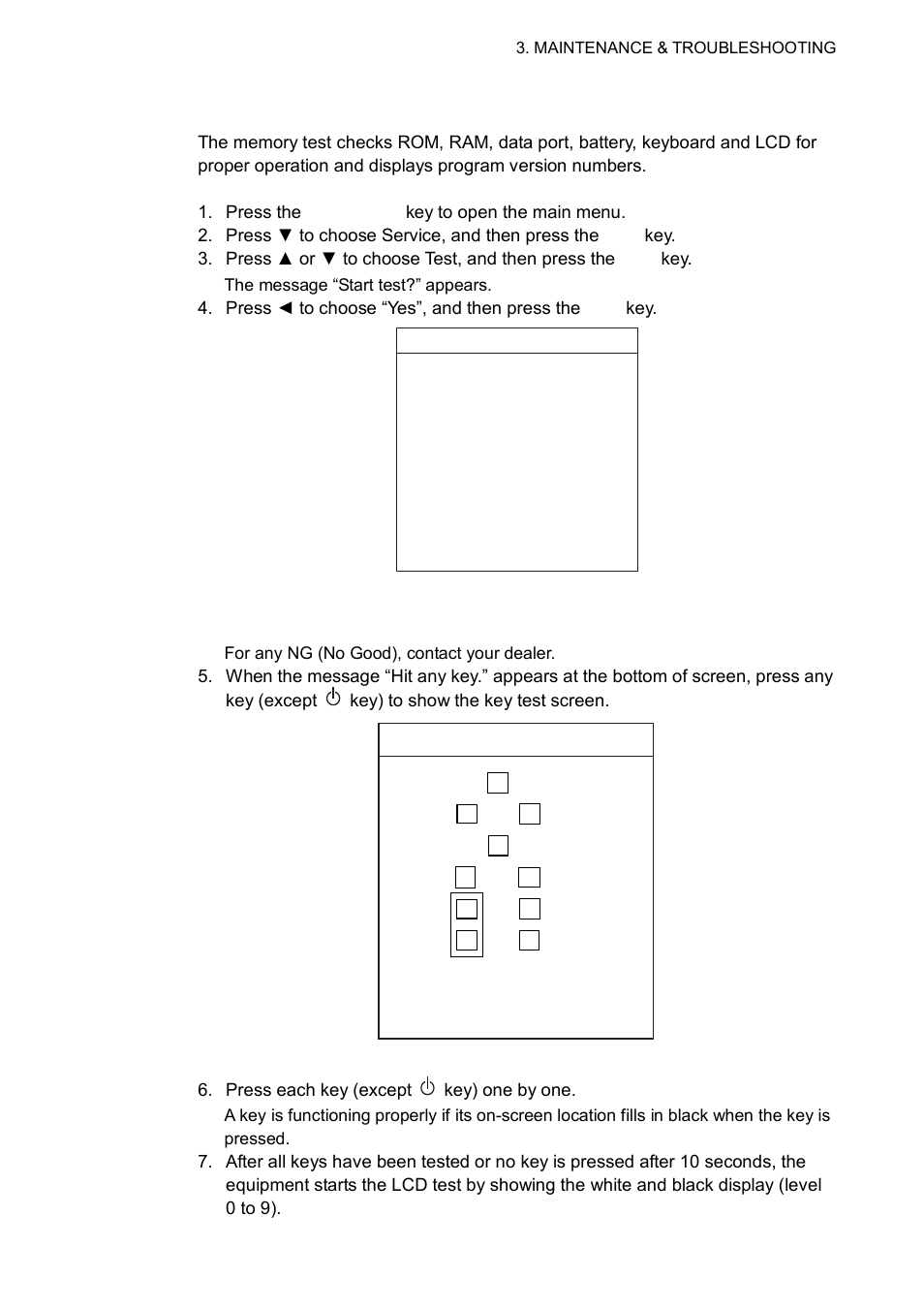 4 diagnostics | Furuno NX-700B User Manual | Page 45 / 89