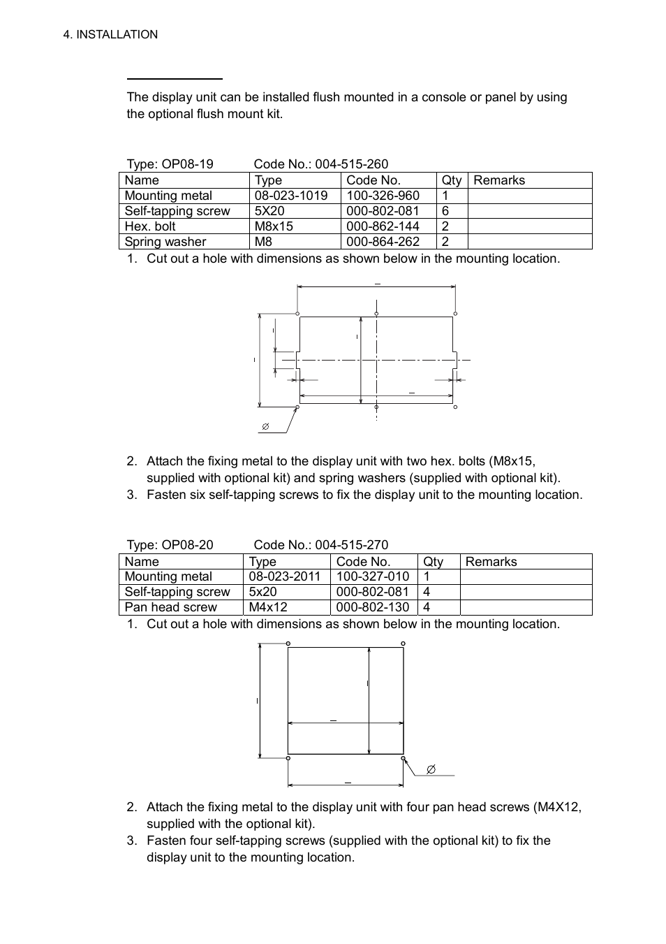 Furuno NX-700B User Manual | Page 48 / 89