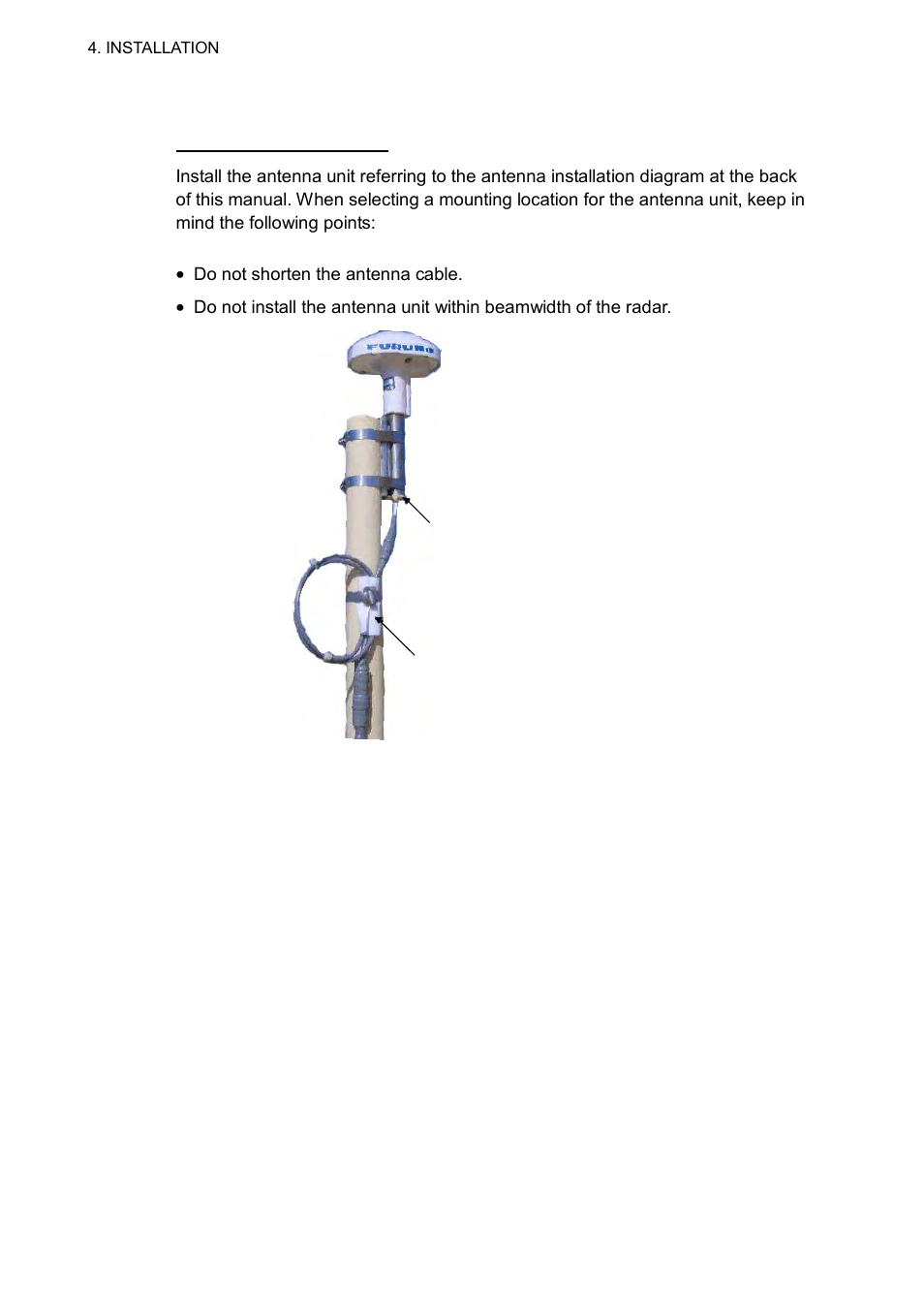 3 antenna unit | Furuno NX-700B User Manual | Page 50 / 89
