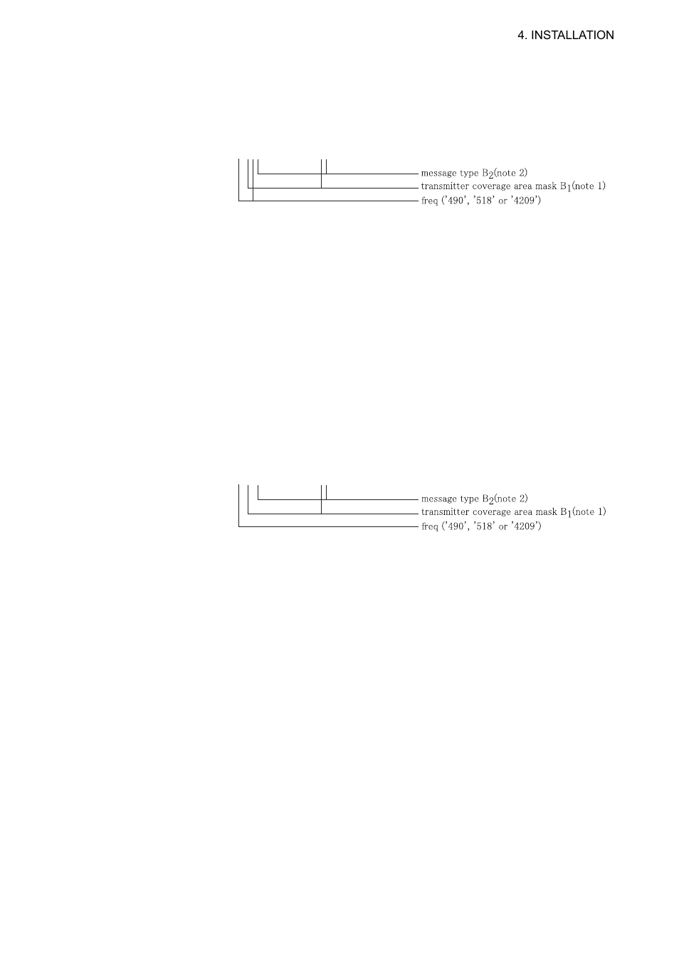 Furuno NX-700B User Manual | Page 61 / 89