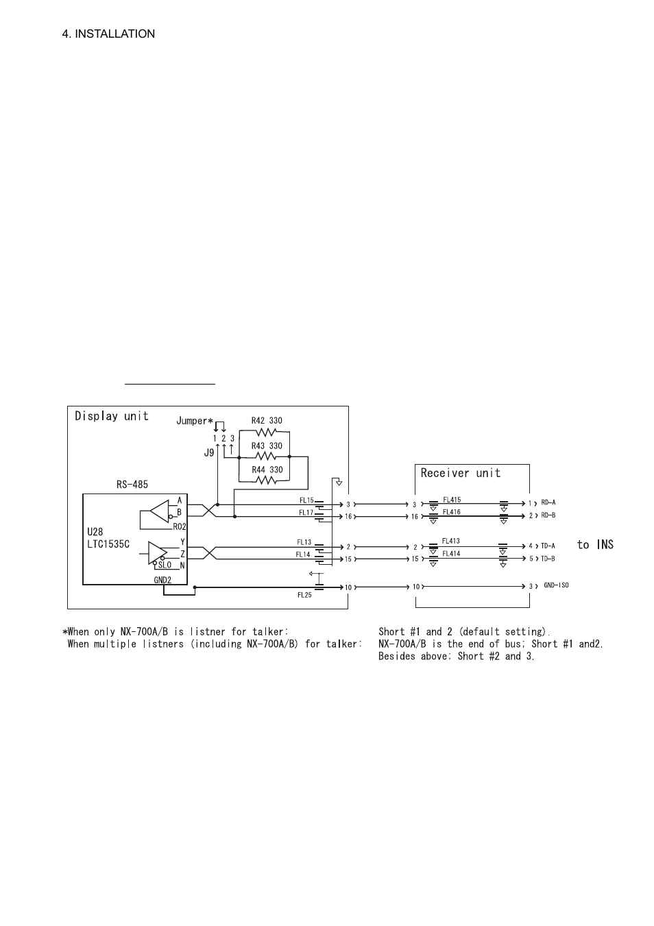Furuno NX-700B User Manual | Page 66 / 89