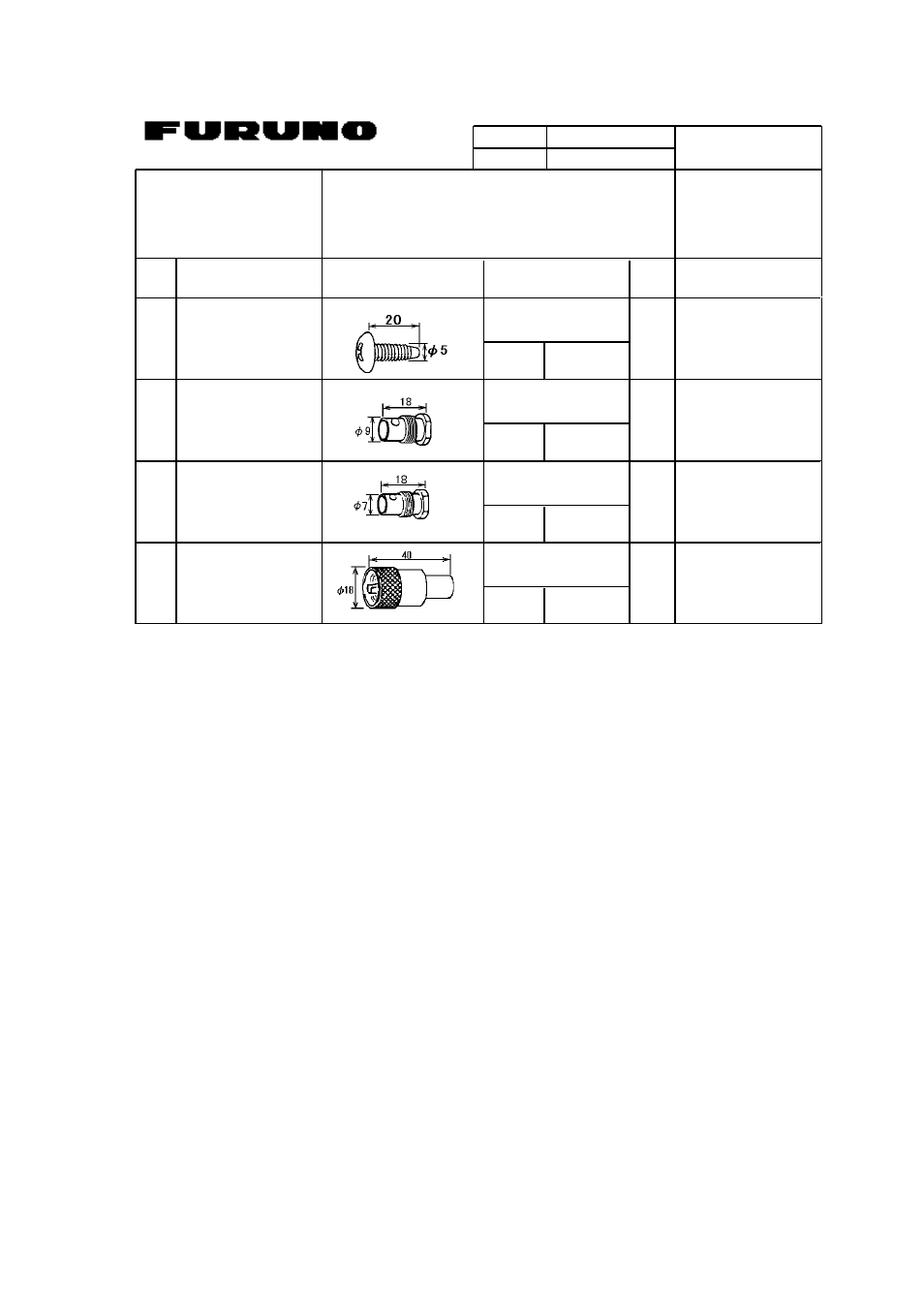 Furuno NX-700B User Manual | Page 76 / 89