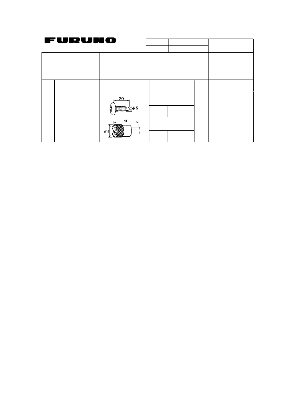 Furuno NX-700B User Manual | Page 77 / 89