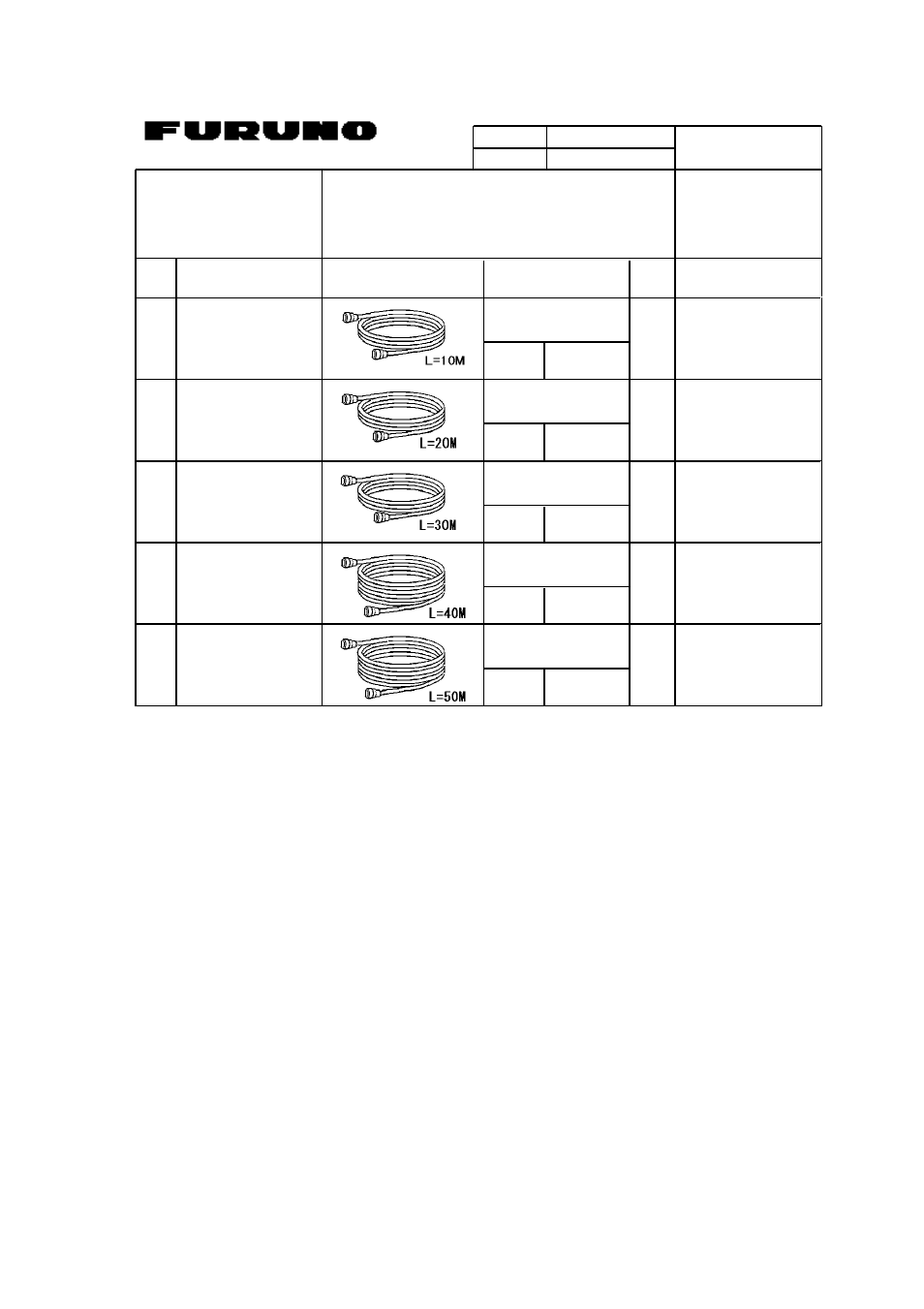 Furuno NX-700B User Manual | Page 78 / 89