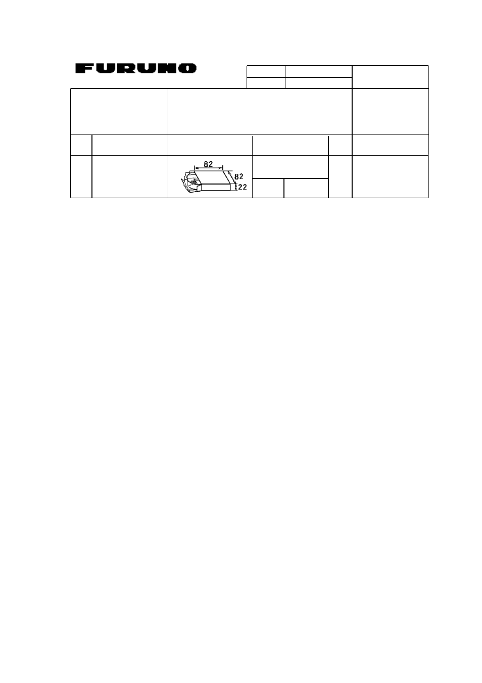 Furuno NX-700B User Manual | Page 79 / 89