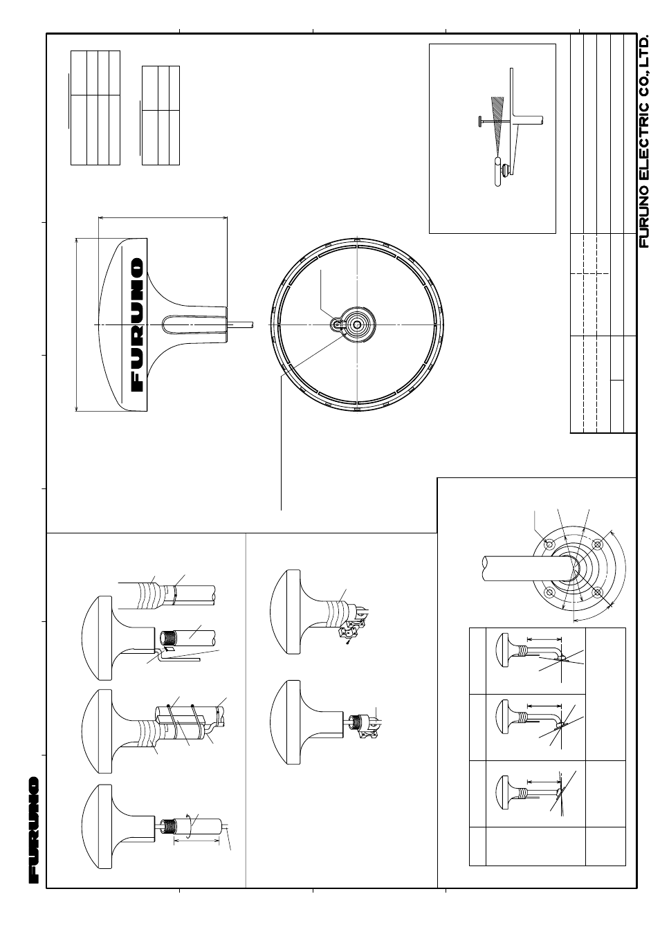 Furuno NX-700B User Manual | Page 86 / 89