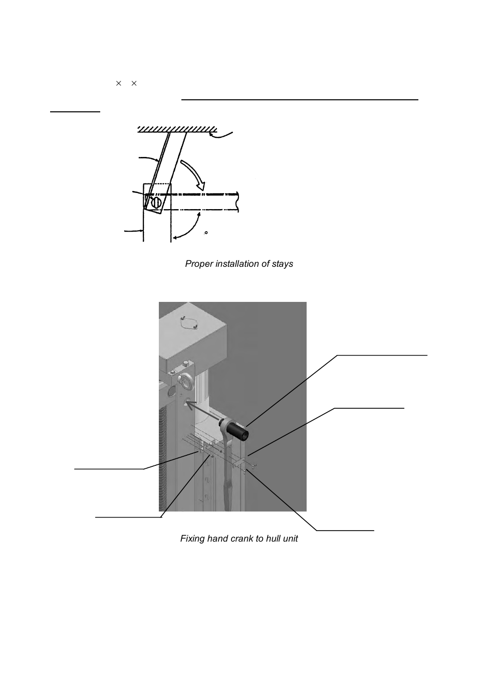 6 1.1.5 installing stays (anti-vibration measure) | Furuno FSV-84 User Manual | Page 14 / 95