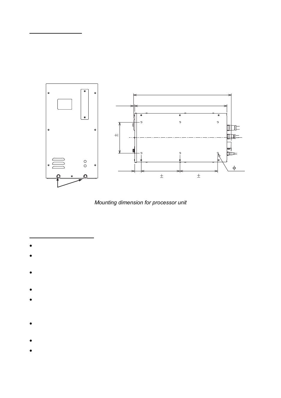 3 monitor unit, 3 monitor unit (option) | Furuno FSV-84 User Manual | Page 16 / 95
