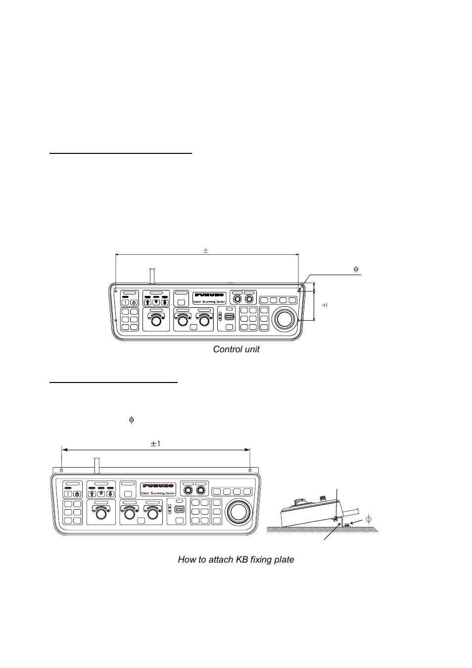 4 control unit | Furuno FSV-84 User Manual | Page 19 / 95