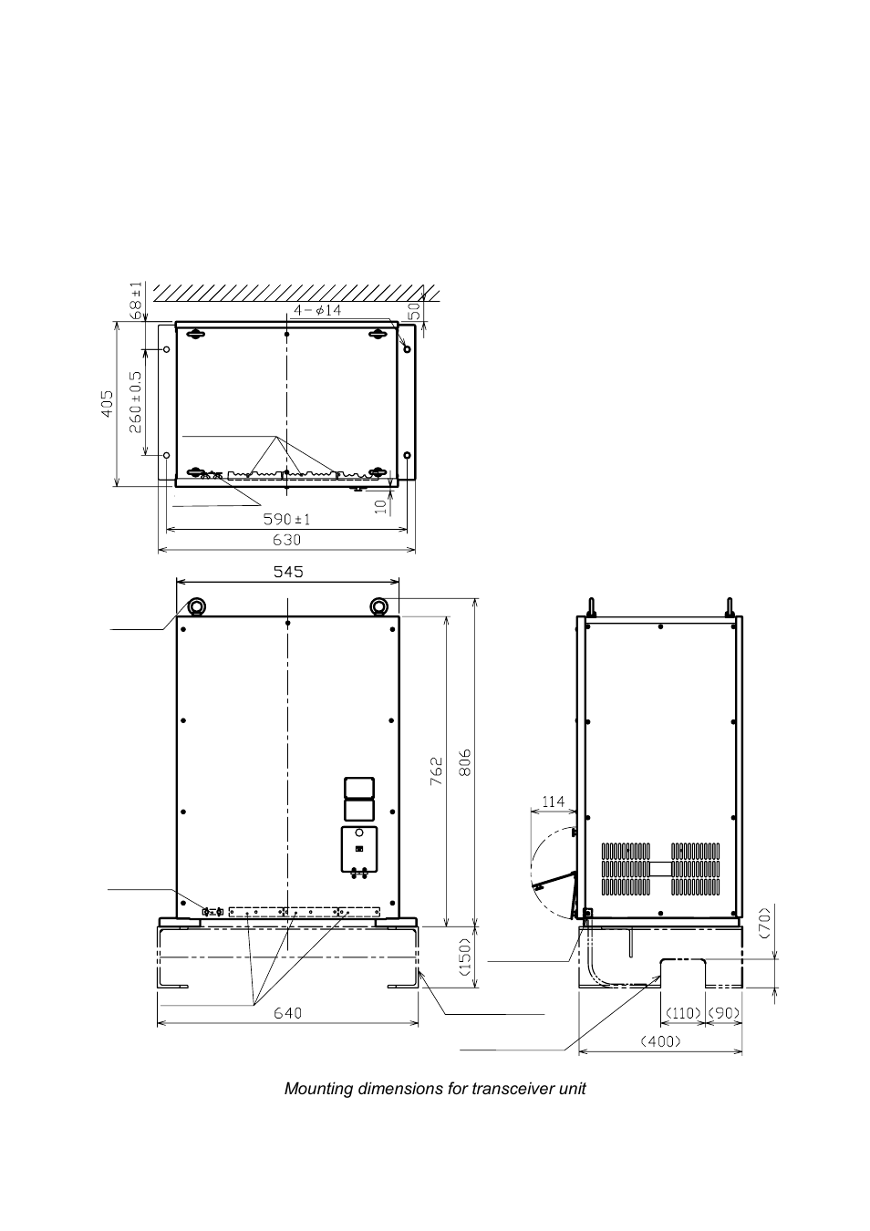5 transceiver unit | Furuno FSV-84 User Manual | Page 21 / 95