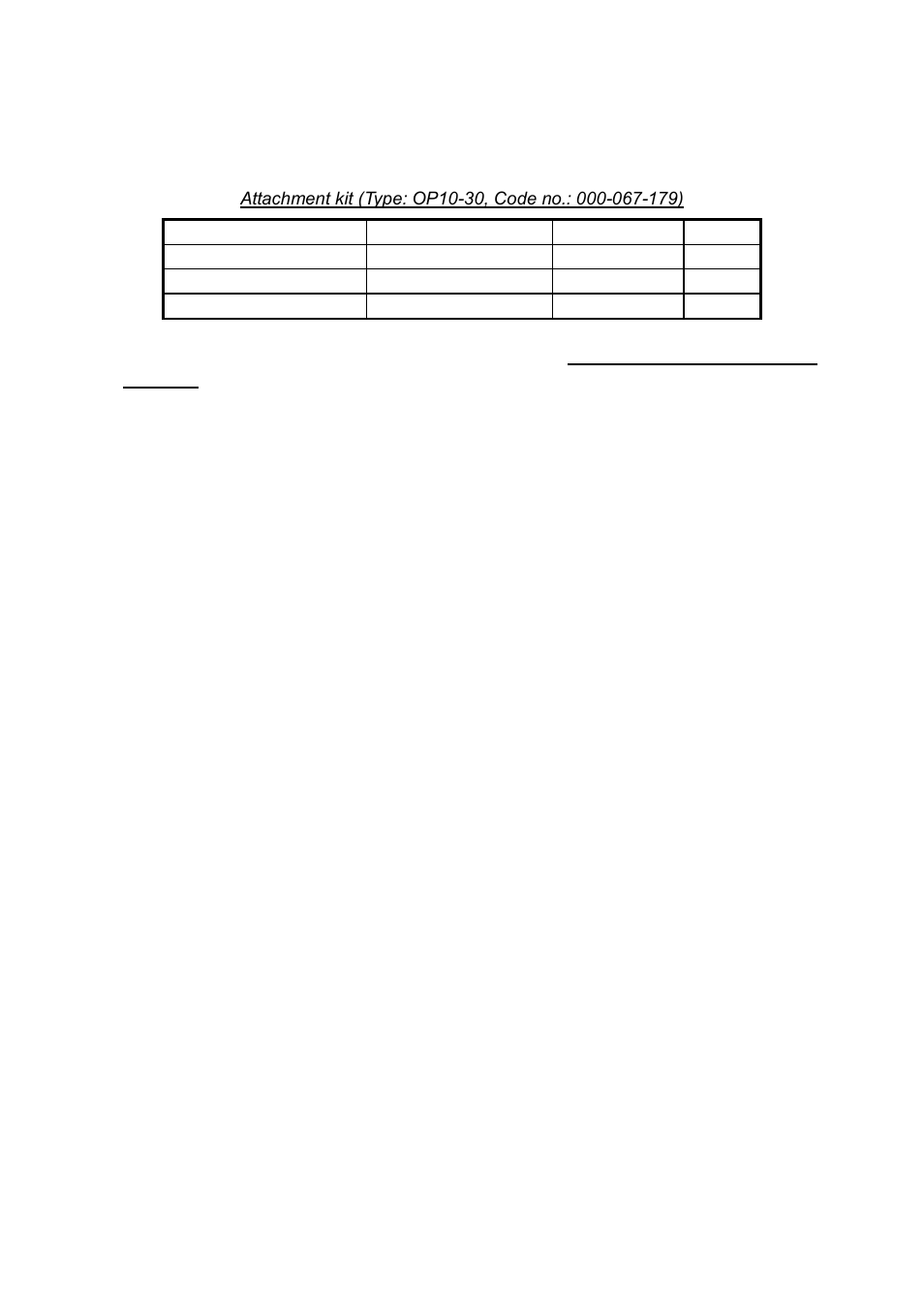 6 attachment kit (option) | Furuno FSV-84 User Manual | Page 22 / 95