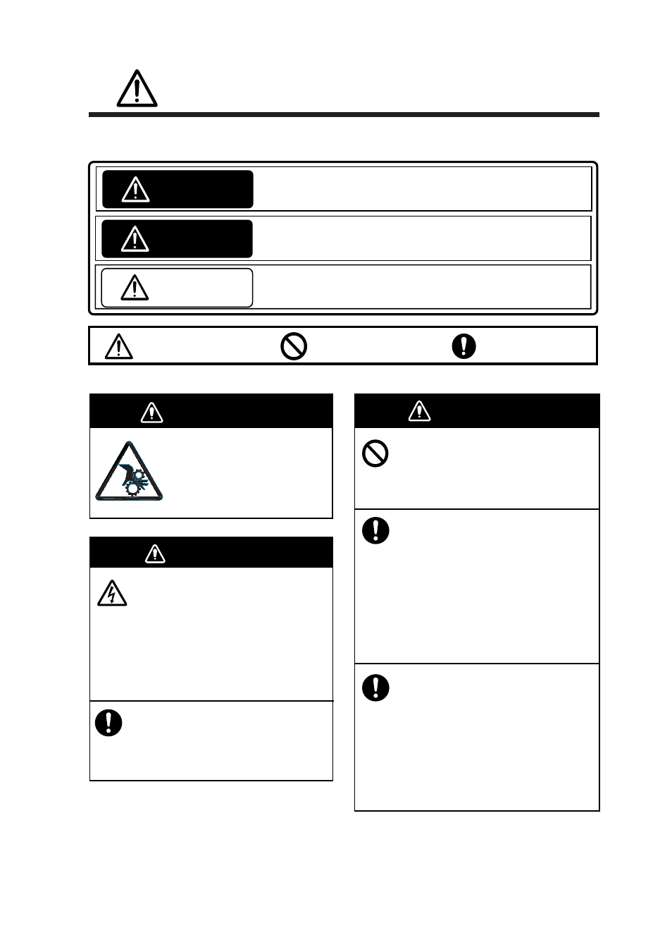 Safety instructions, Caution, Warning | Danger | Furuno FSV-84 User Manual | Page 3 / 95