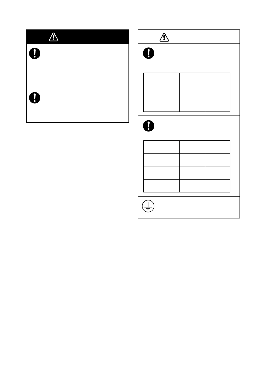 Caution, Warning | Furuno FSV-84 User Manual | Page 4 / 95