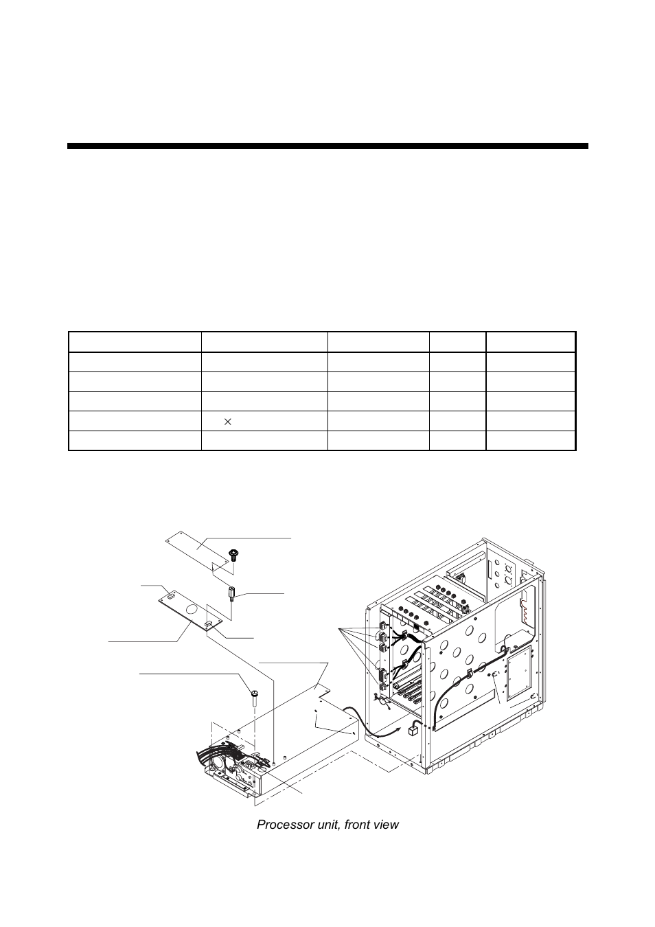 Connecting external interface cs-120a | Furuno FSV-84 User Manual | Page 63 / 95