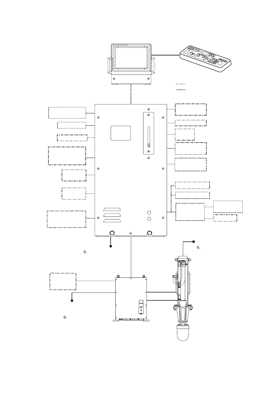 V system with furuno monitor | Furuno FSV-84 User Manual | Page 7 / 95