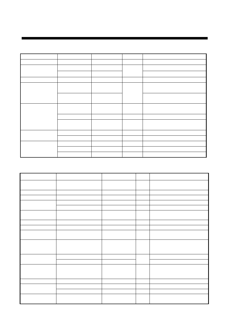 Equipment lists, Standard supply, Optional equipment | Furuno FSV-84 User Manual | Page 8 / 95