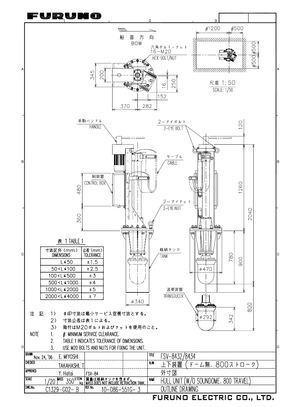 Furuno FSV-84 User Manual | Page 83 / 95