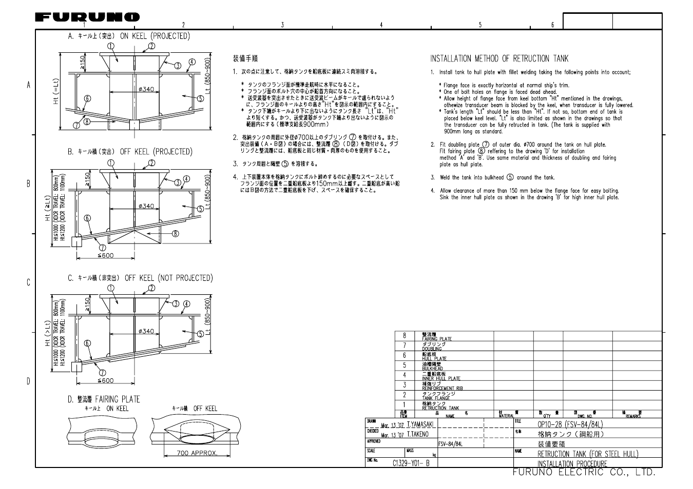 Furuno FSV-84 User Manual | Page 91 / 95