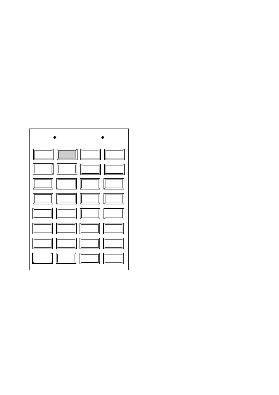 10 function keys, 11 adjusting brilliance of markers, 12 suppressing second-trace echoes | 13 suppressing noise, 14 outputting target position, 15 tuning the receiver | Furuno FR-7112 User Manual | Page 29 / 48