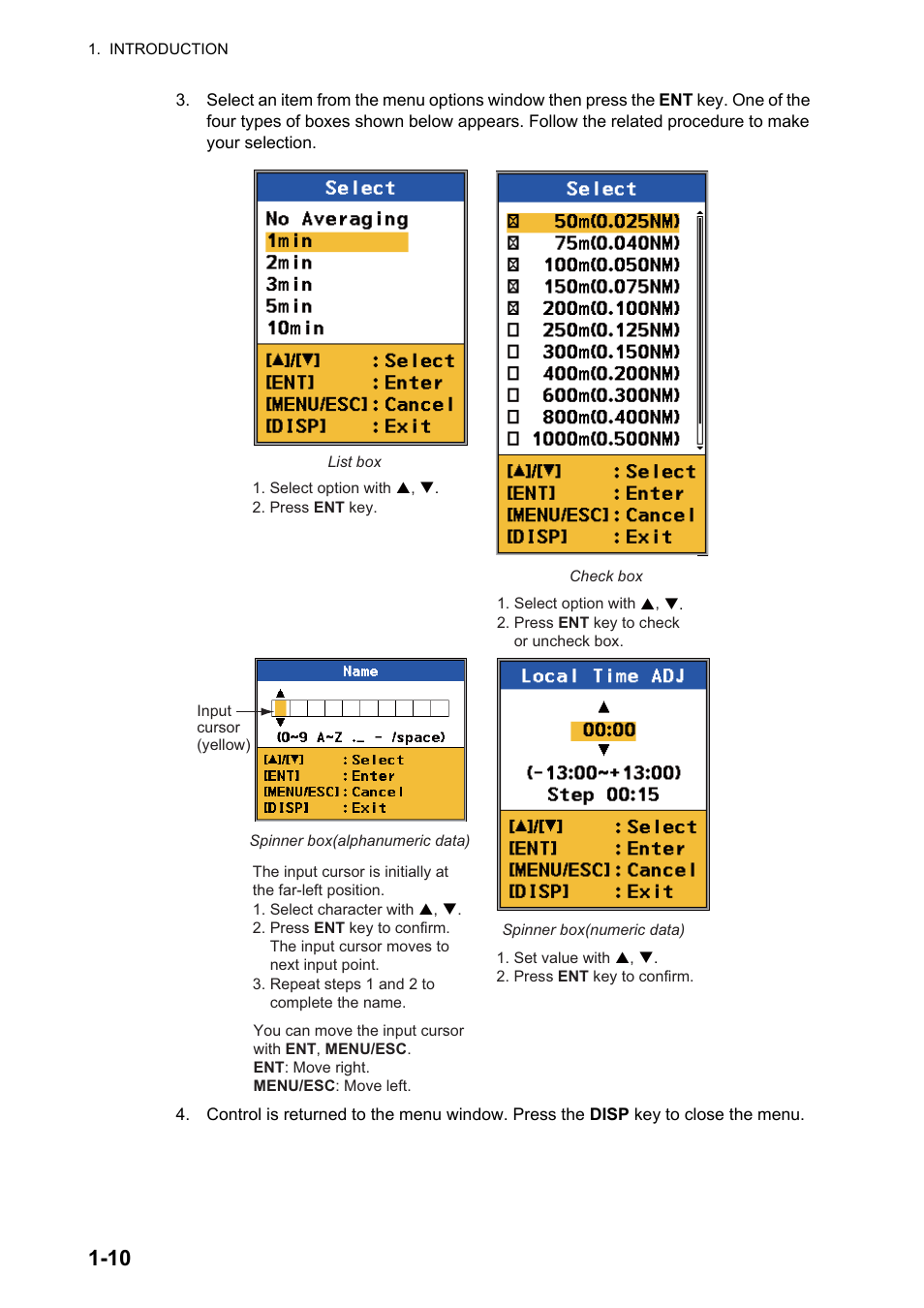 Furuno DS-60 User Manual | Page 20 / 94