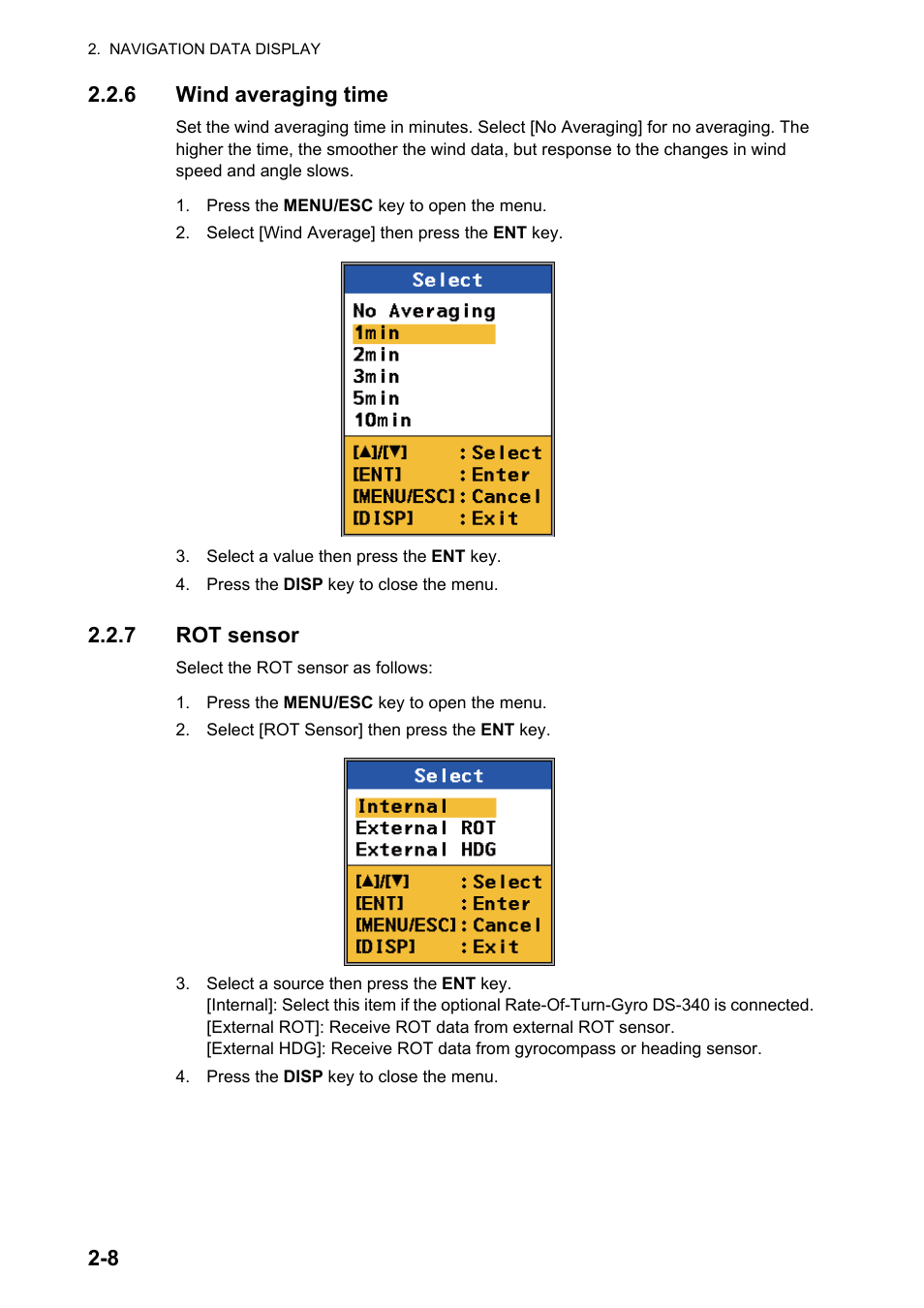 Furuno DS-60 User Manual | Page 28 / 94