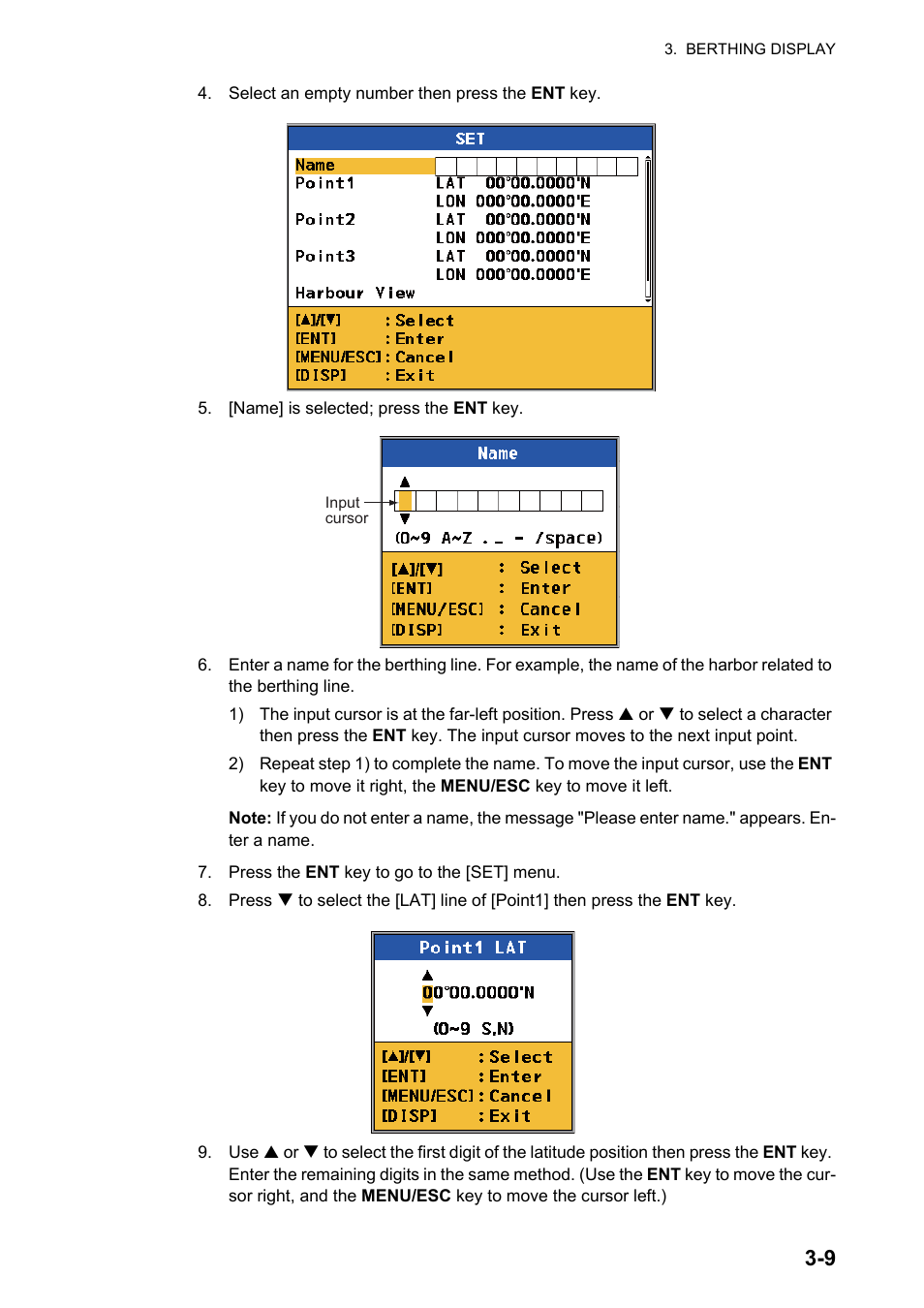 Furuno DS-60 User Manual | Page 39 / 94