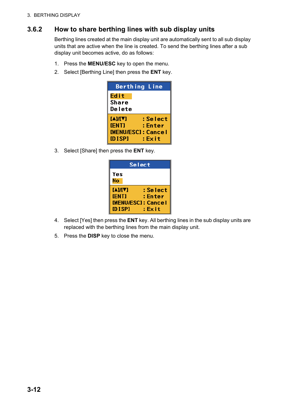 Furuno DS-60 User Manual | Page 42 / 94