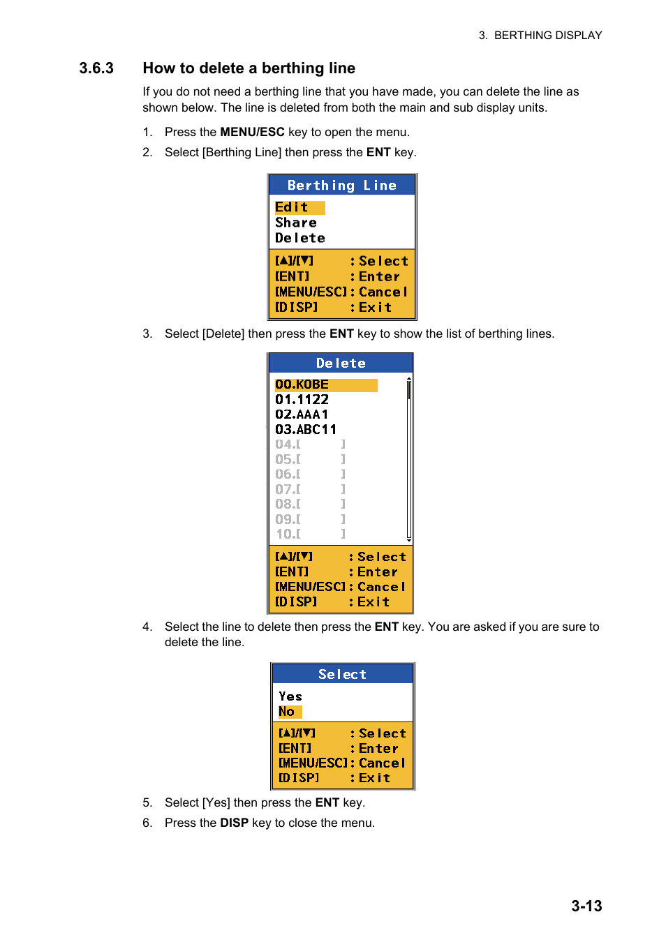 Furuno DS-60 User Manual | Page 43 / 94