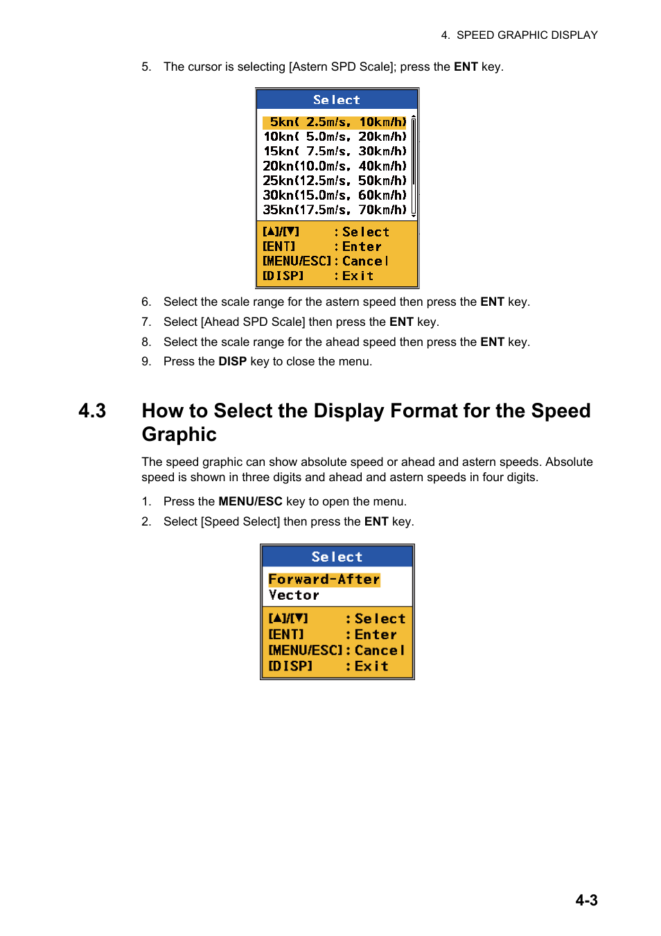 Furuno DS-60 User Manual | Page 47 / 94