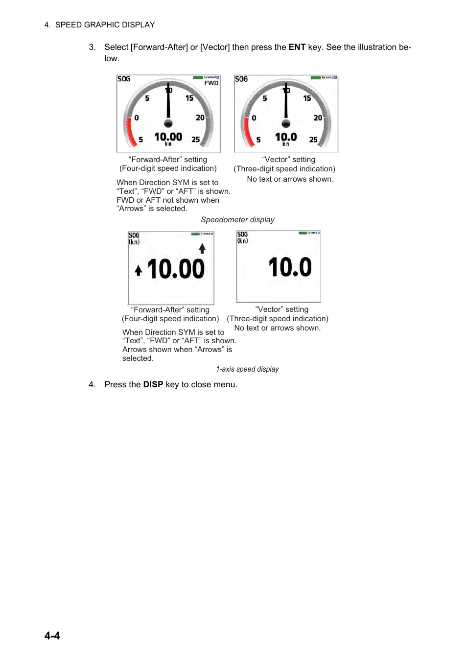 Furuno DS-60 User Manual | Page 48 / 94
