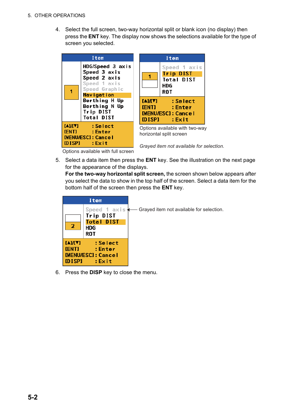 Furuno DS-60 User Manual | Page 52 / 94
