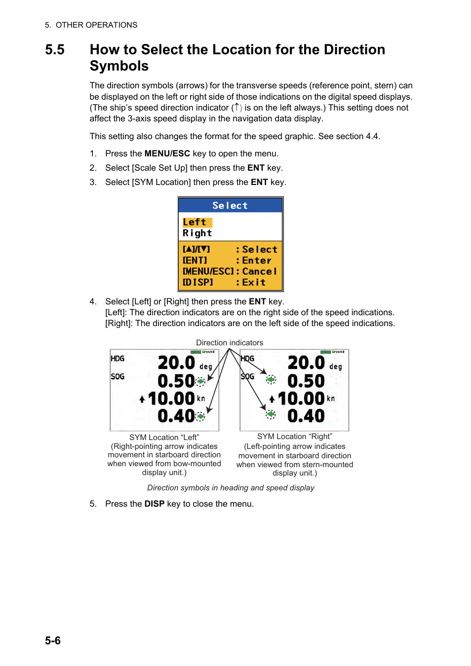 Furuno DS-60 User Manual | Page 56 / 94