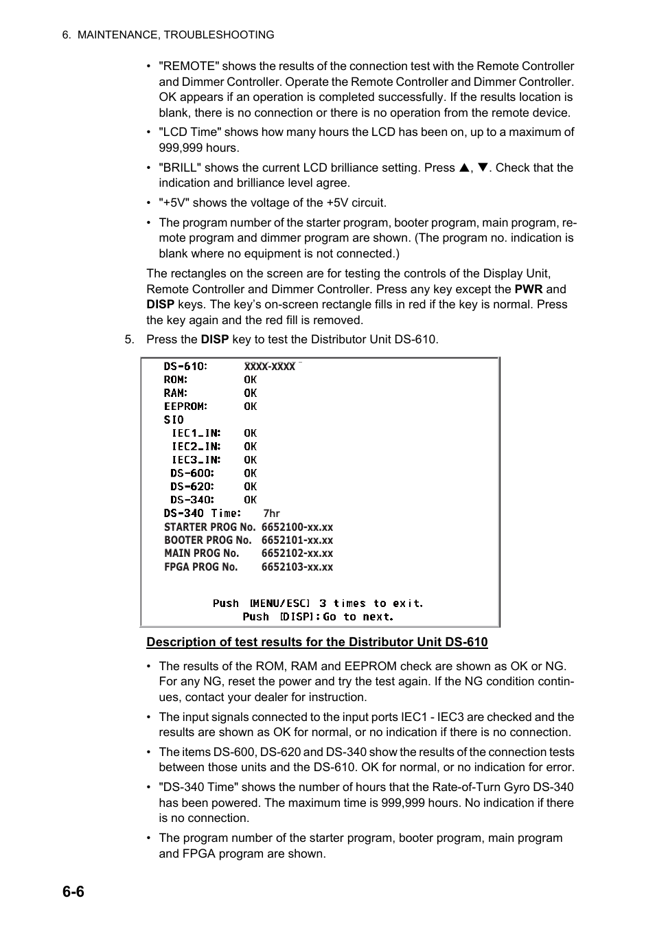 Furuno DS-60 User Manual | Page 66 / 94