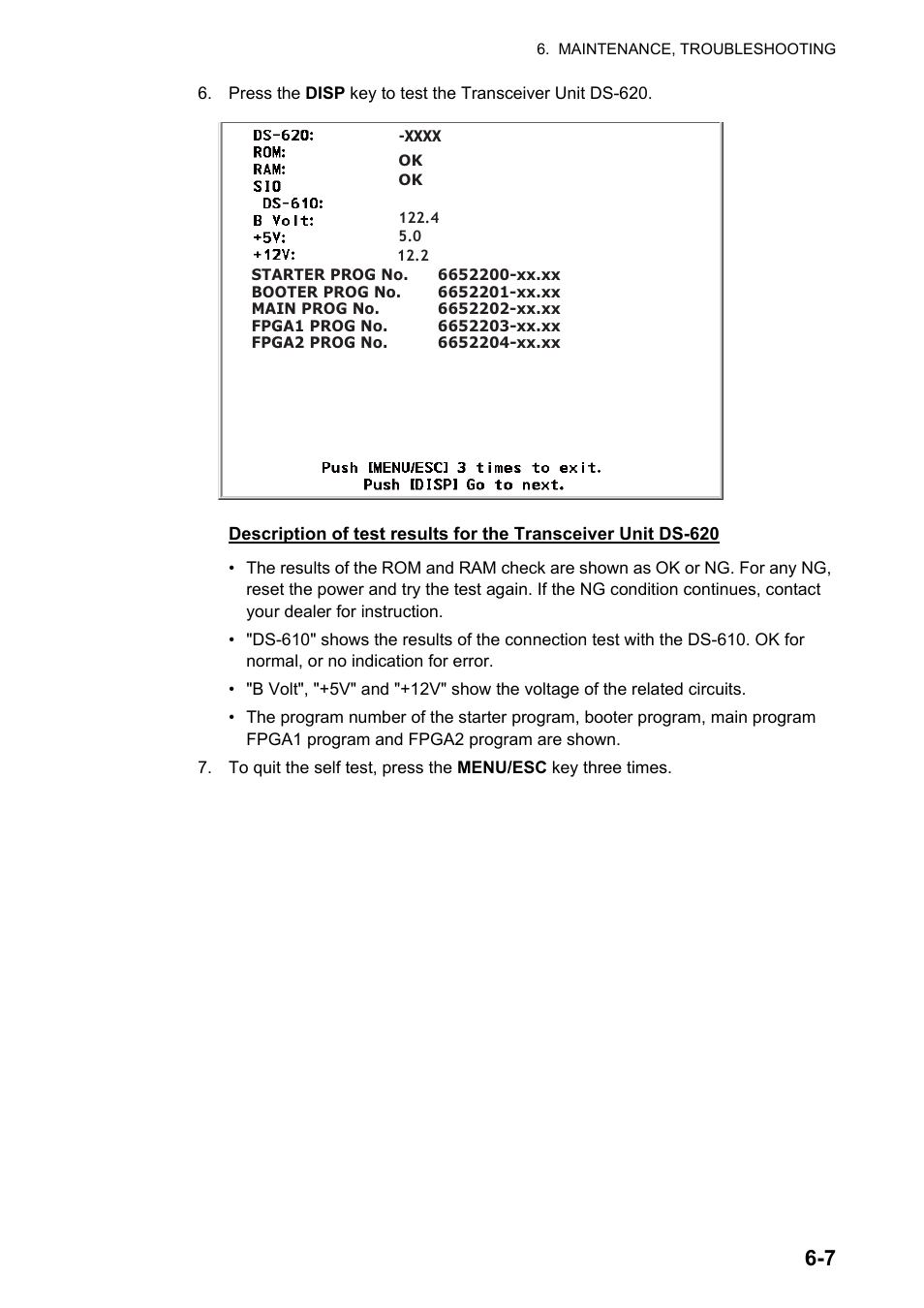 Furuno DS-60 User Manual | Page 67 / 94