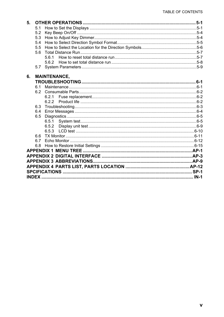 Furuno DS-60 User Manual | Page 7 / 94