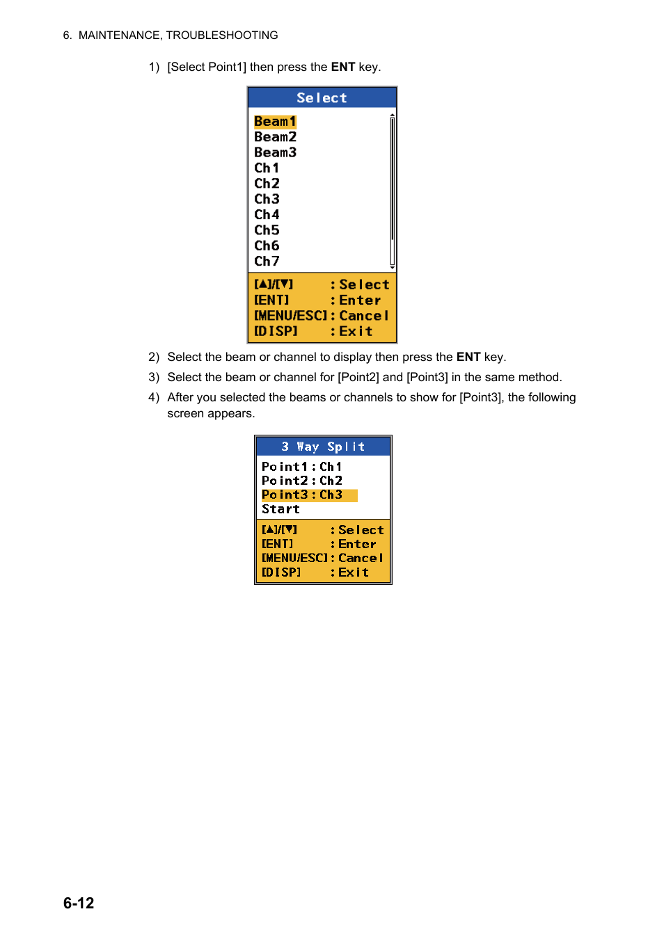Furuno DS-60 User Manual | Page 72 / 94