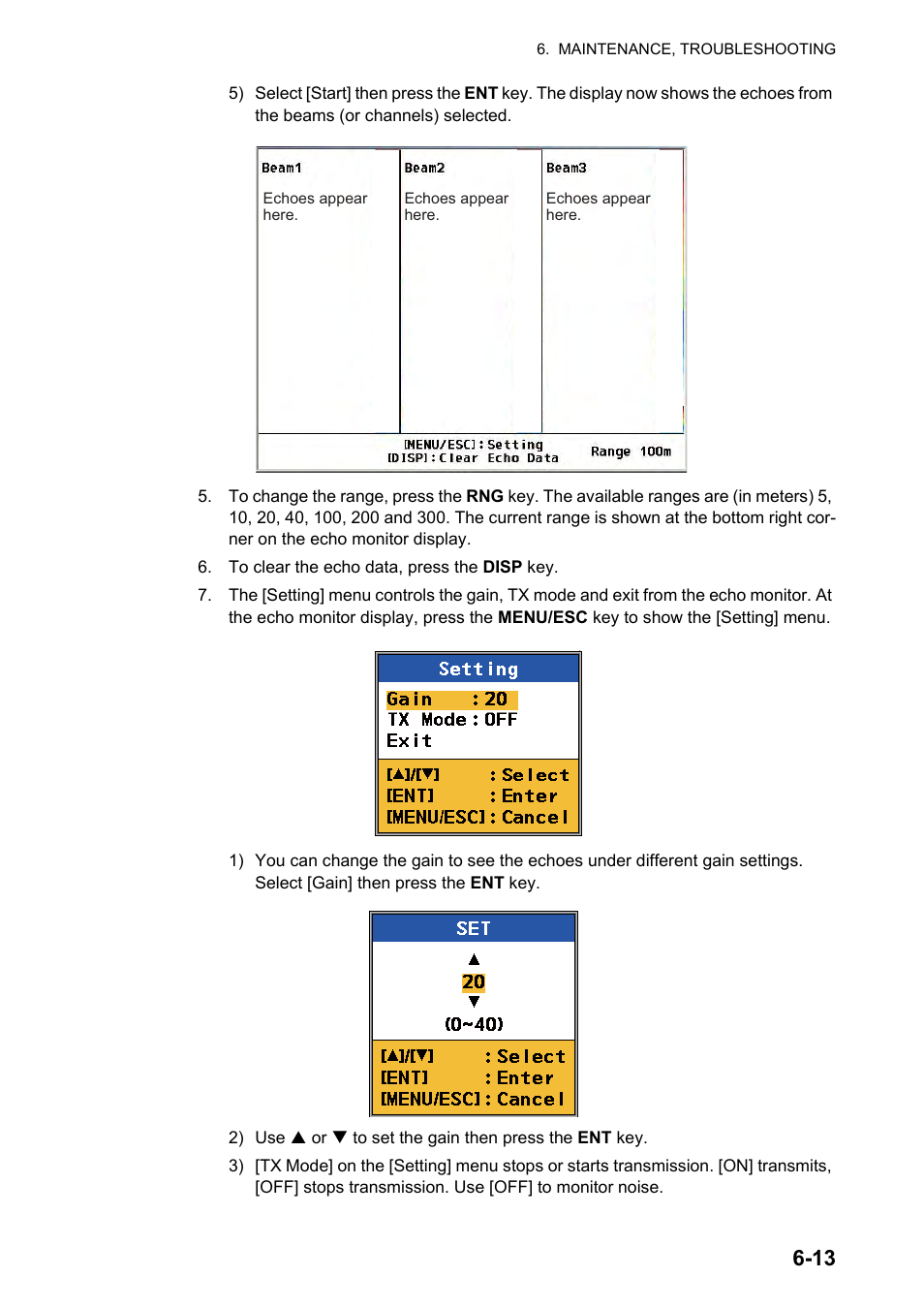 Furuno DS-60 User Manual | Page 73 / 94