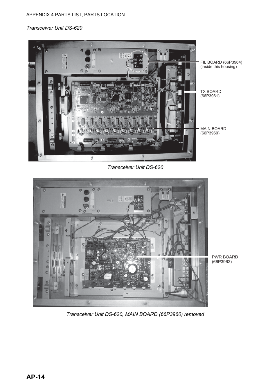 Ap-14 | Furuno DS-60 User Manual | Page 88 / 94