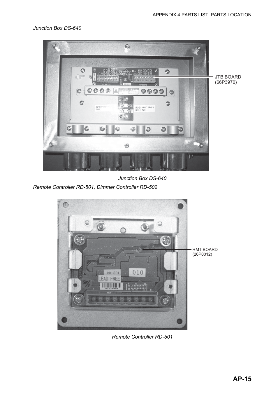 Ap-15 | Furuno DS-60 User Manual | Page 89 / 94