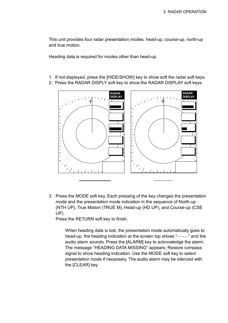 9 presentation mode, 1 selecting a presentation mode | Furuno GD-1700C User Manual | Page 103 / 249