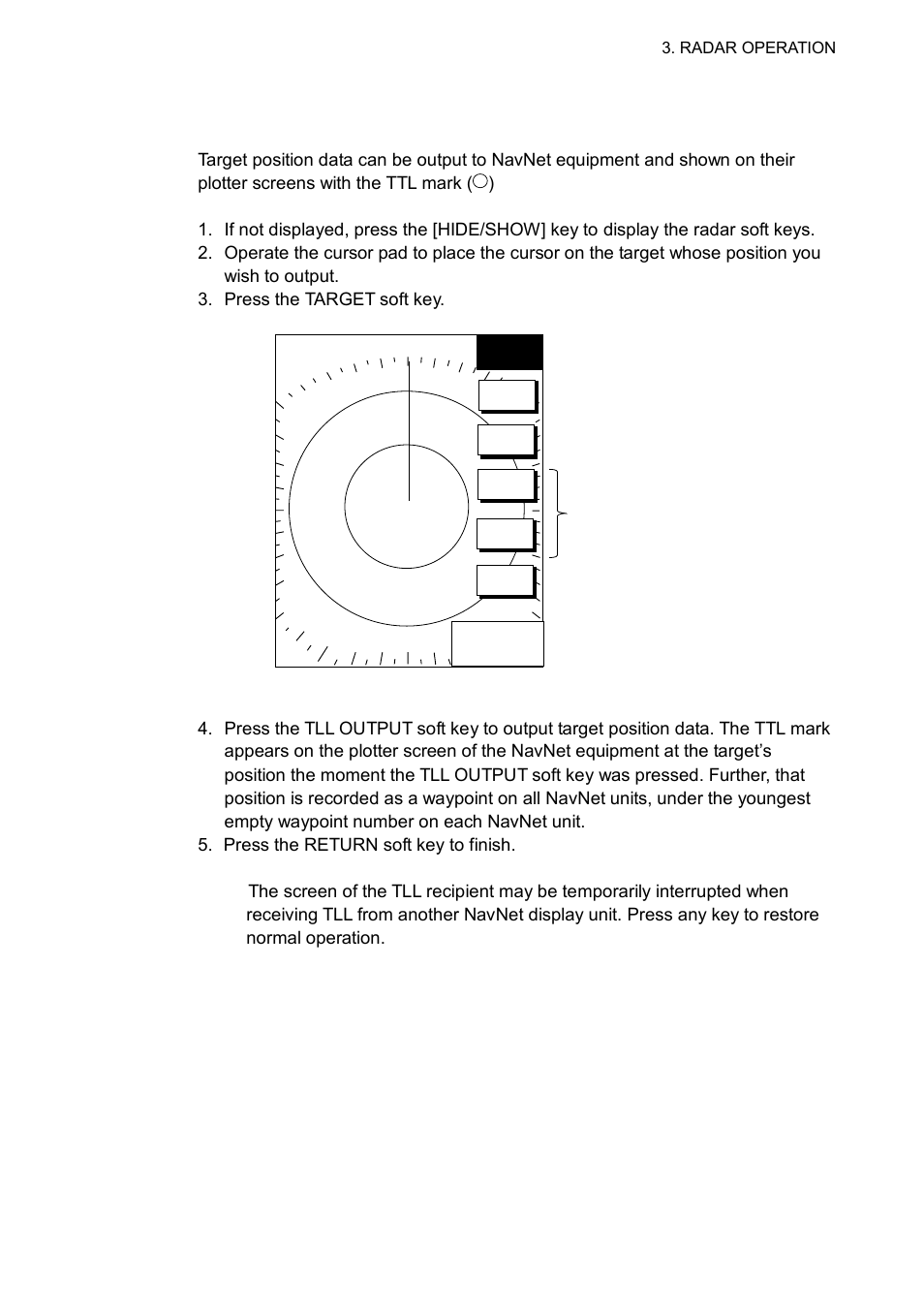 21 outputting tll data | Furuno GD-1700C User Manual | Page 123 / 249