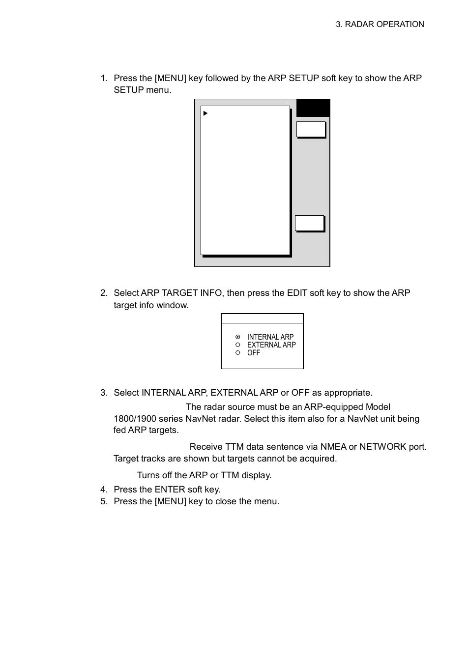 Furuno GD-1700C User Manual | Page 129 / 249