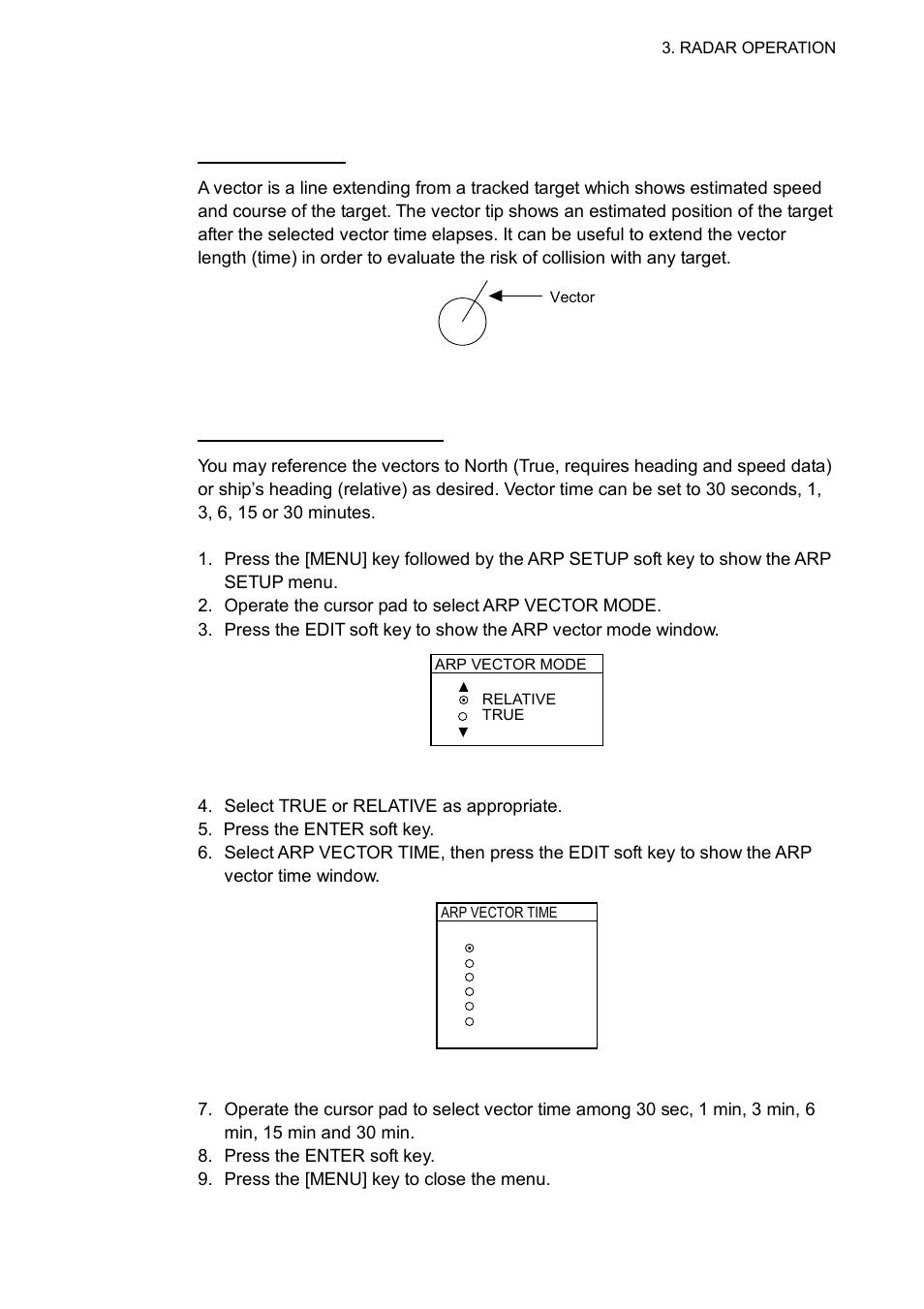 Furuno GD-1700C User Manual | Page 133 / 249