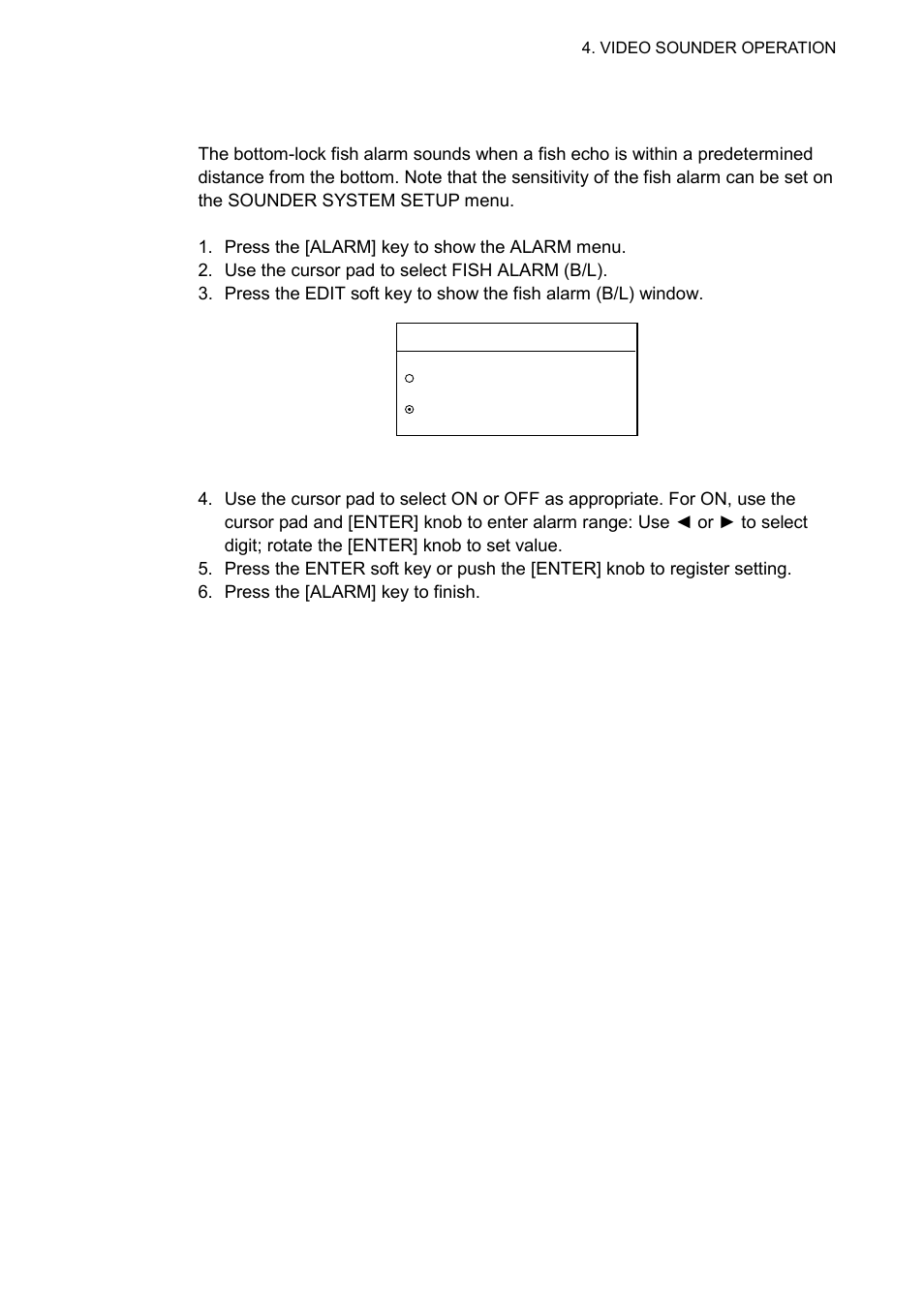 Furuno GD-1700C User Manual | Page 165 / 249