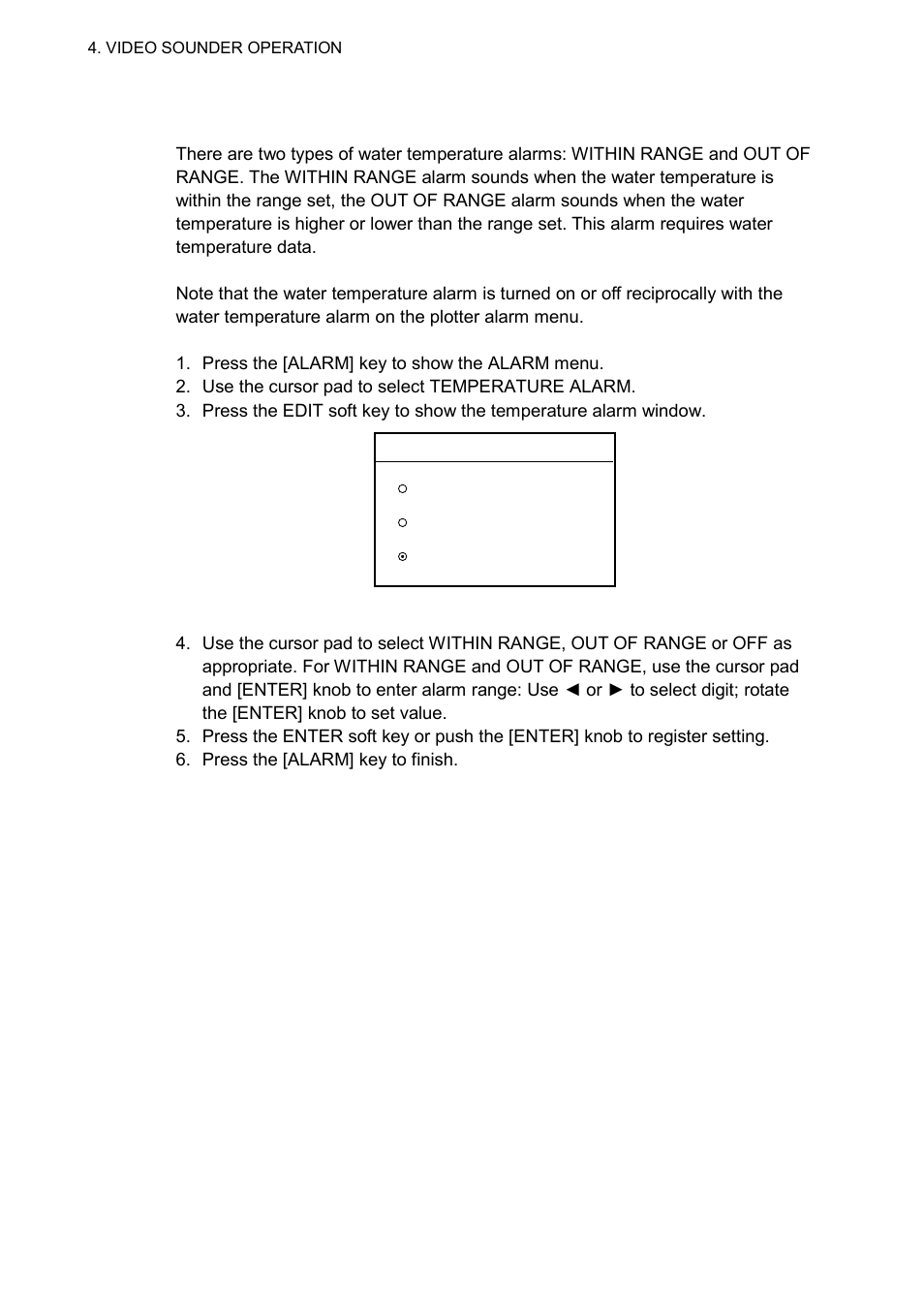 Furuno GD-1700C User Manual | Page 166 / 249