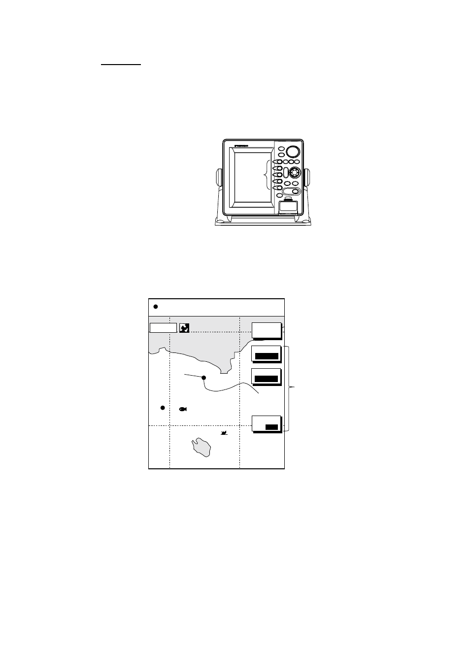 Plotter display, Operational overview | Furuno GD-1700C User Manual | Page 17 / 249