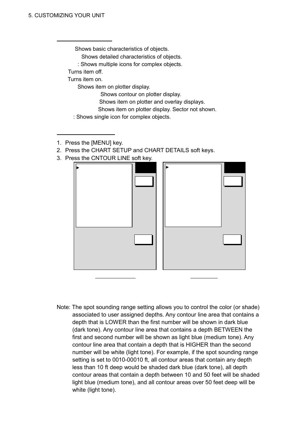Furuno GD-1700C User Manual | Page 184 / 249